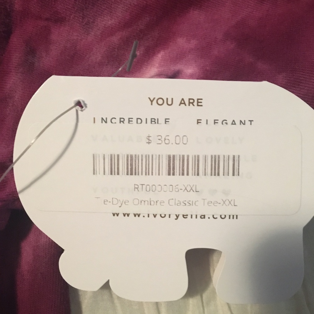 Brand New w/ tags Cotton t-shirt - size XXL - Picture 6 of 6